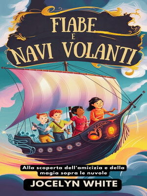 cover image of FIABE E NAVI VOLANTI